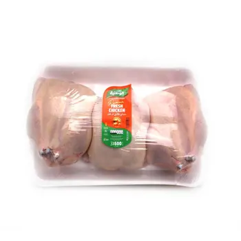 دواجن الوطنية دجاج طازج 3×600جرام