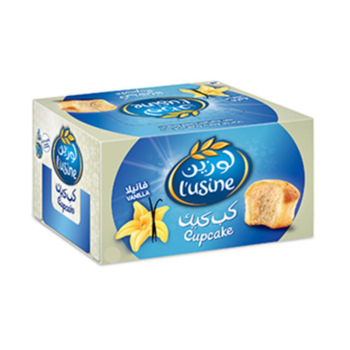 Lusine Vanilla Cupcake 10x30g