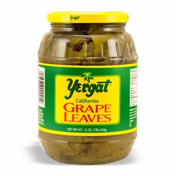 Yergat California Grape Leaves 908g