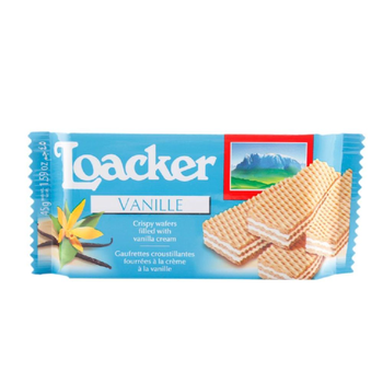 لواكر ويفر بكريمة الفانيلا 45جرام