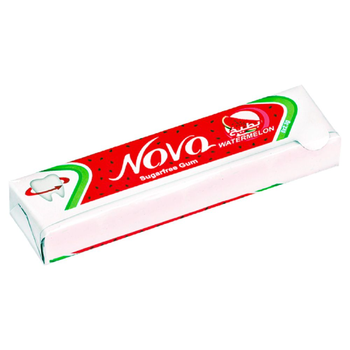 Nova Watermelon Sugar-Free Gum 20g