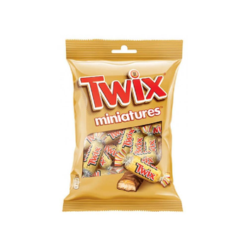 تويكس شوكولاتة الكراميل ميني كيس، 150جرام