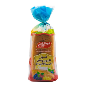 Fonte Brioche Bread 500g
