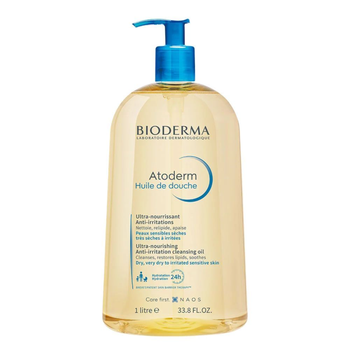 Bioderma Atoderm Huile De Douche 1L