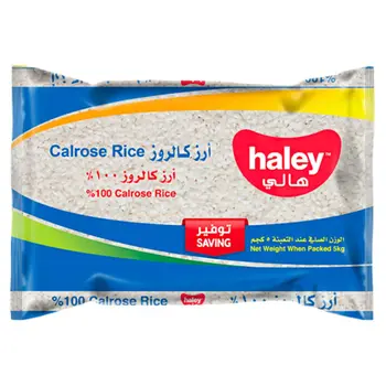 Haley 100% Calrose Rice 5kg