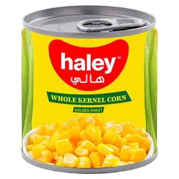 Haley Golden Sweet Whole Kernel Corn 340g
