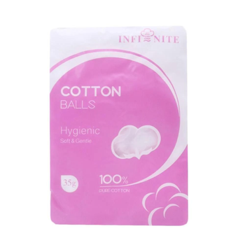 Infinity Hygienic Cotton Balls 35g