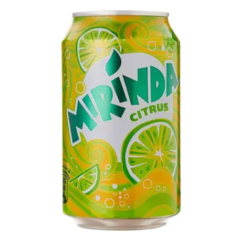 ميرندا حمضيات مشروب غازي علبة حديد 325 مل