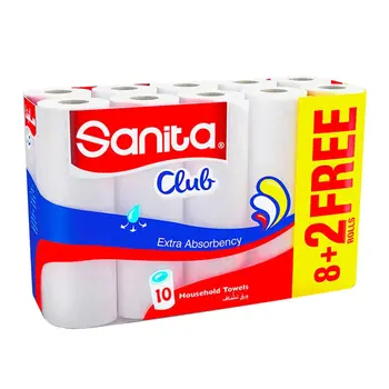 سانيتا كلوب عائلي ورق مطبخ 28سم