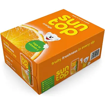 سنتوب شراب البرتقال 250 مل × 18