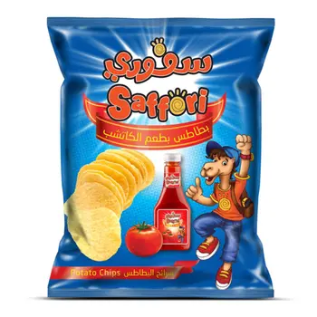 Saffory Ketchup Potato Chips 20g