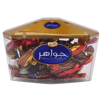 جالاكسي جواهر شوكولاته مشكلة 200 جرام