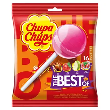 Chupa Chups The Best Of Lollipops 120g