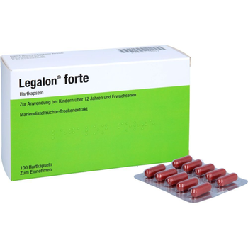 Legalon Forte Hartkapseln 100 Caps