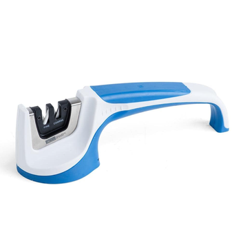 Accusharp Pull-Through Sharpener White/Blue