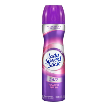 Lady Speed Stick 24/7 Powder Fresh Spray 150ml