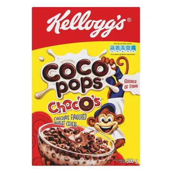 Kellogg's Coco Pops Chocolate Cereal 500g