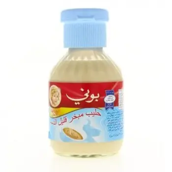 Bonny Evaporated Milk Glass Jar 170g