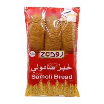 Zod Roll Bread Samoli 6 Pieces