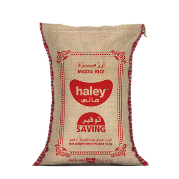 Haley Mazza Basmati Rice 40kg