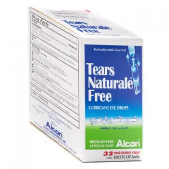 تيرز نشورال فري 32 امبول