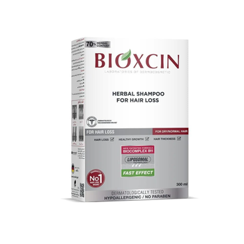 Bioxcin Herbal Hair Loss Shampoo 300ml