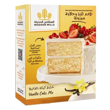 Modern Mills Vanilla Cake Mix 500g