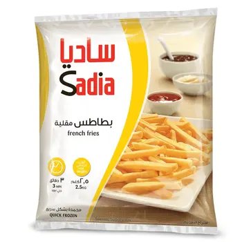 Sadia Quick Frozen French Fries 2.5kg