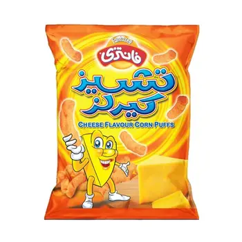 Fantazee Cheese Corn Puffs 25g