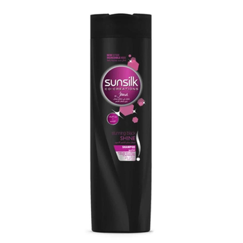 Sunsilk Co-Creations Stunning Black Shine Shampoo 190ml