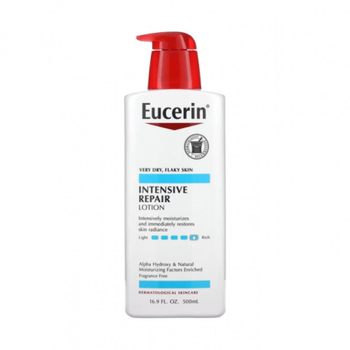 Eucerin Intensive Repair Fragrance-Free Lotion 500ml