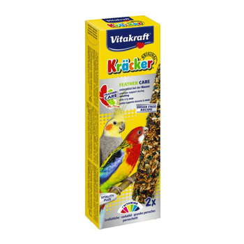 Vitakraft Kracker Moulting Aid Parakeet Treat 2 Pieces