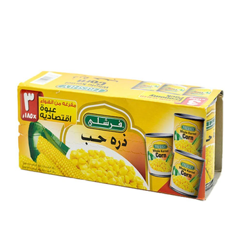 Freshly Whole Kernel Corn 3x185g