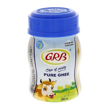 GRB Pure Ghee 200ml