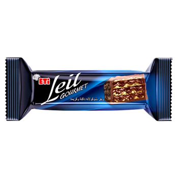 Eti Leil Wafer With Dark Chocolate & Cream 50g
