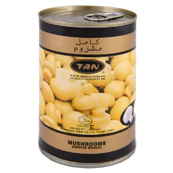 Tan Whole Mushrooms 400g