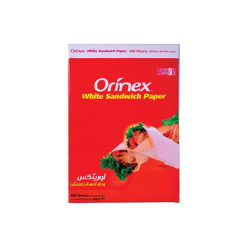 Orinex White Sandwich Paper 500 Sheets