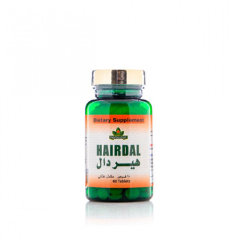 Herbaldal Hairdal Vitamins 60 Tablets