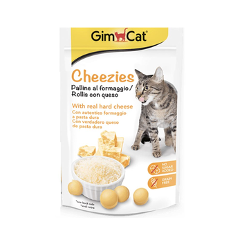 GimCat Cheezies Cheese Cat Treat 50g
