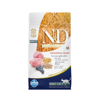 Farmina N&D Lamb & Blueberry Cat Food 1.5kg
