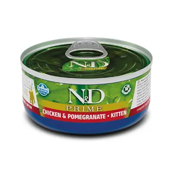 Farmina N&D Chicken & Pomegranate Kitten Wet Food 70g