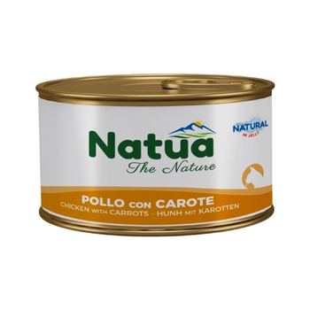 Natua The Nature Chicken Carrots Cat Food 85g