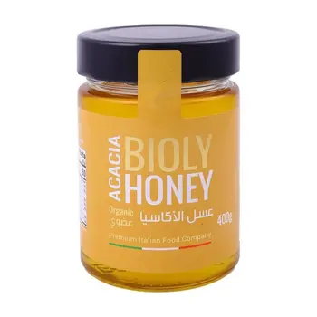 BEAUTY Bioly Organic Acacia Honey 400g