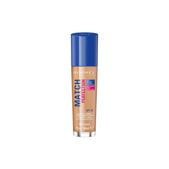 Rimmel London Match Perfection Bronze Foundation SPF 20 30ml