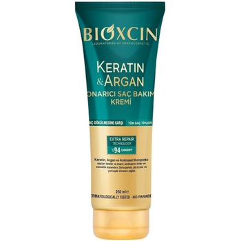 بيوكسين بلسم العناية بالشعر بالكيراتين والأرجان للإصلاح 250مل