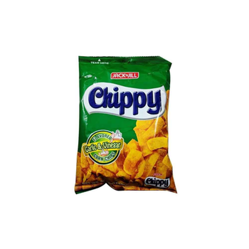 Jack 'N Jill Garlic & Vinegar Flavored Corn Chips 108g