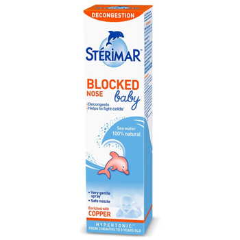 Sterimar Blocked Nose Baby 50Ml