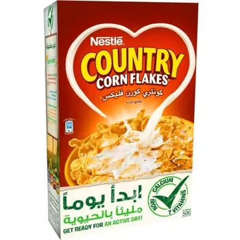 كونتري كورن فليكس غني بالحديد 500 جرام