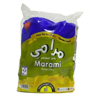 Marami Salt & Vinegar Potato Chips 18x12g
