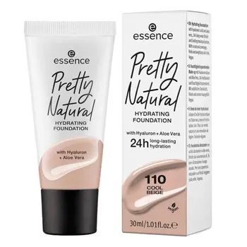 Essence Pretty Natural Hydrating Foundation Cool Beige 30ml